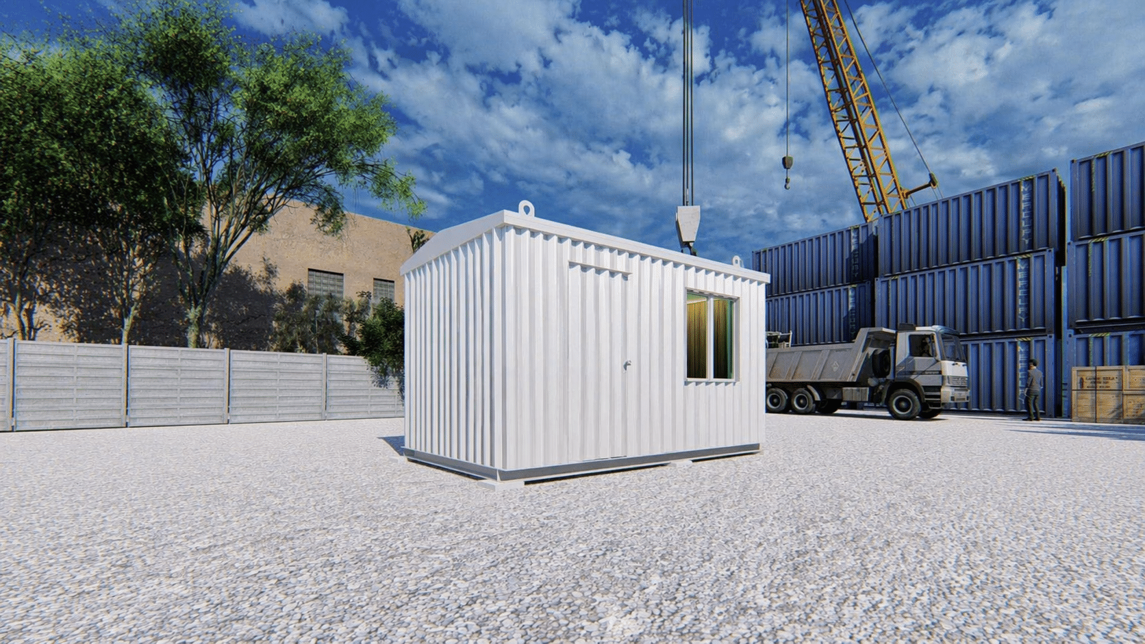 Oficina 12 M2 2 — Containerland