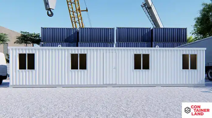 Oficina 17.5 M2 +Baño Simple — Containerland