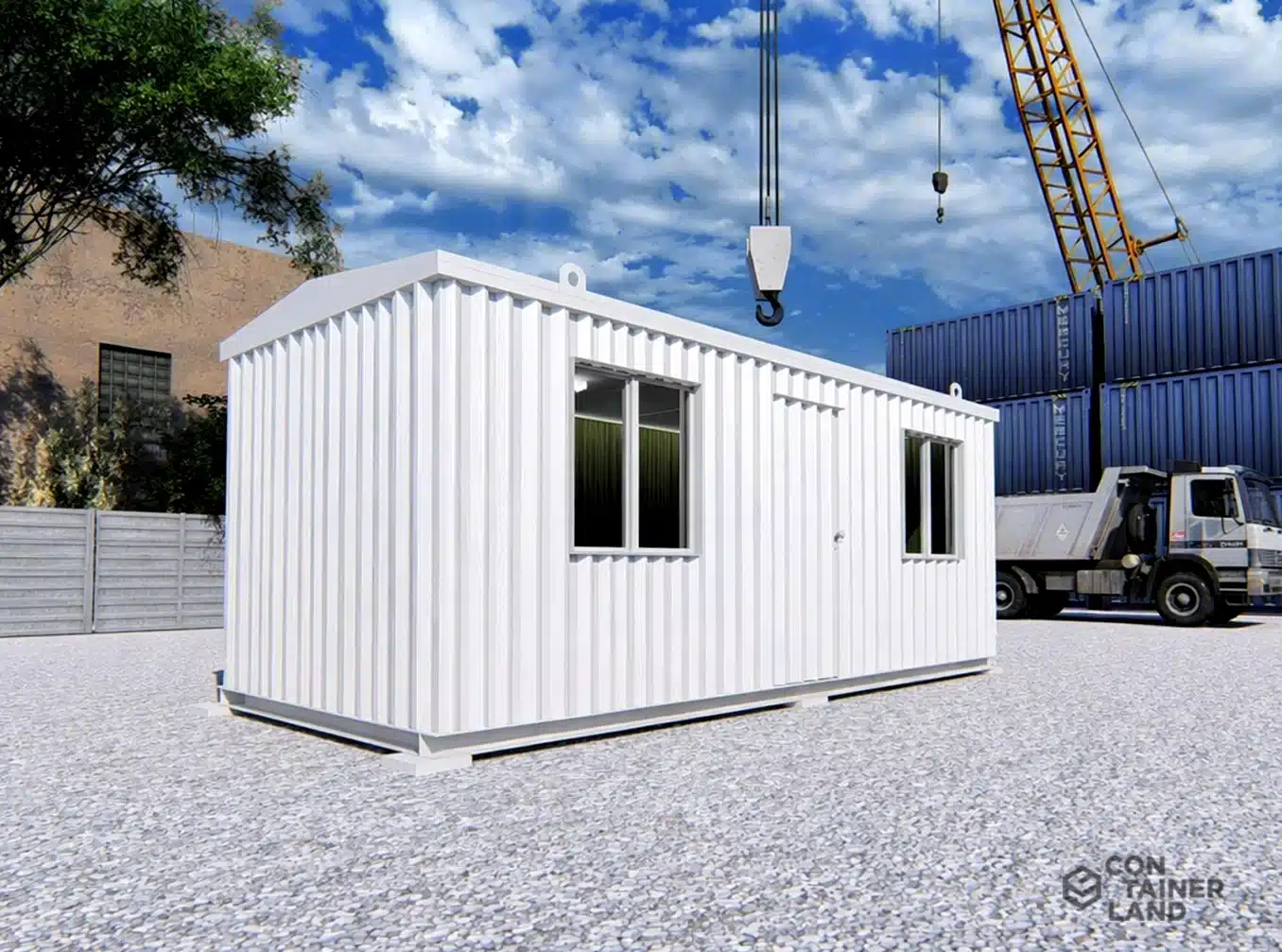 Oficina 18 M2 — Containerland