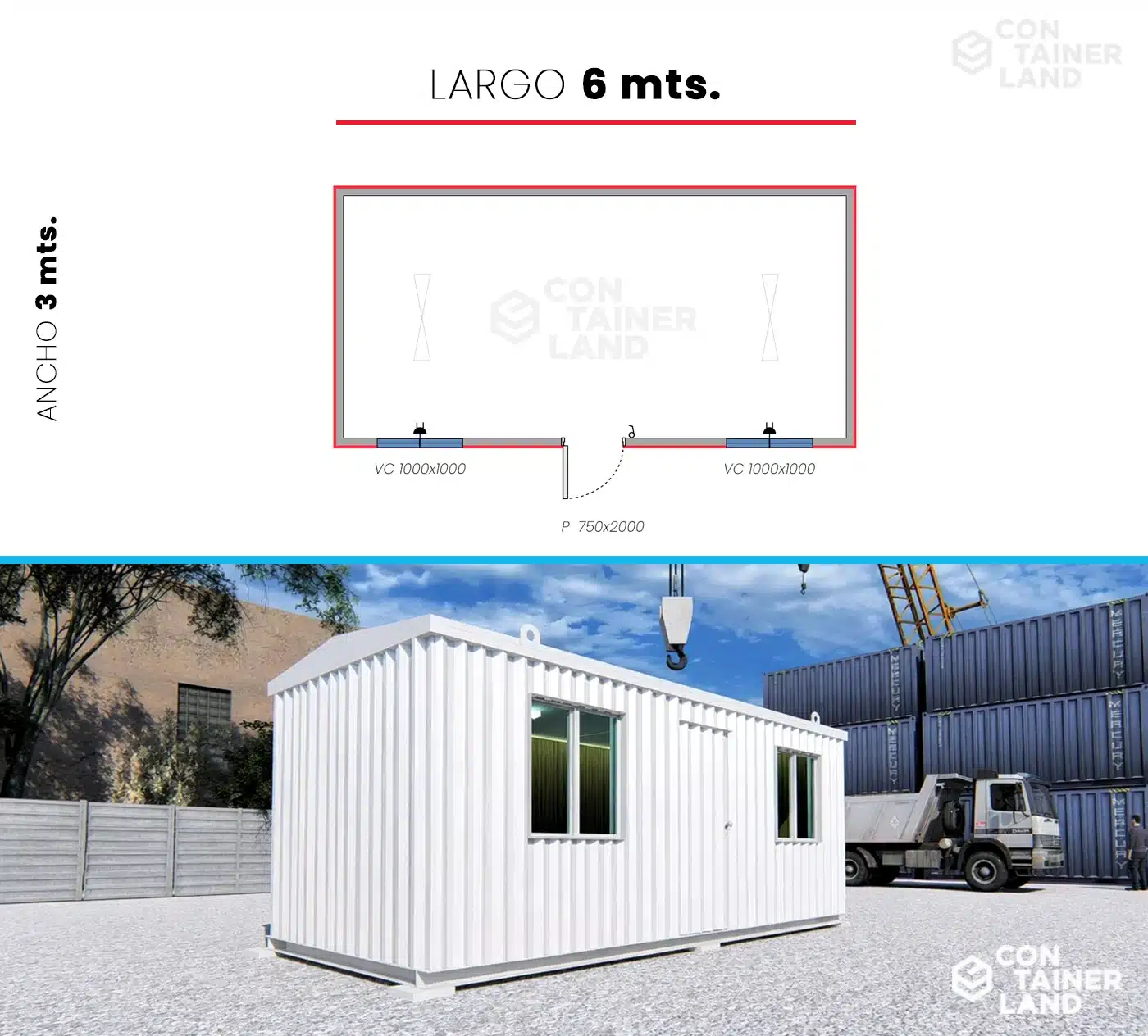 Oficina 18 M2 1 — Containerland