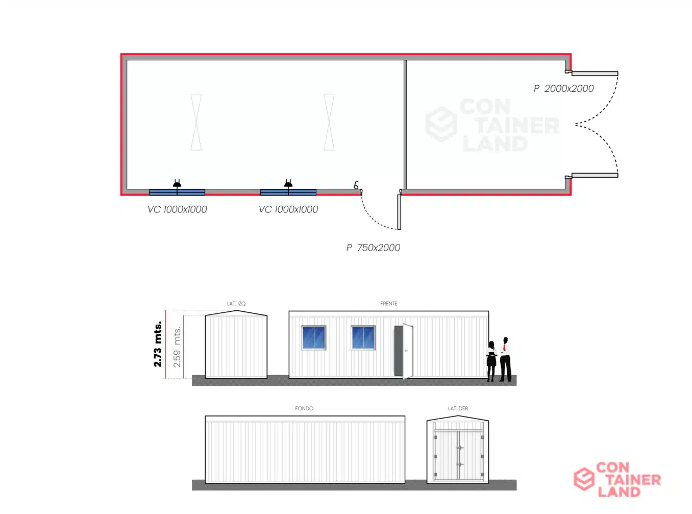 Oficina 20 M2 2 — Containerland