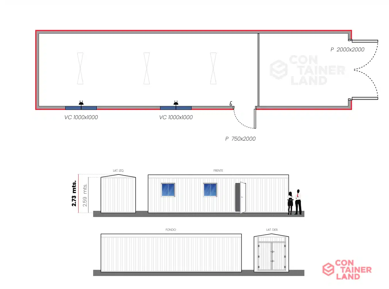 Oficina 30 M2 2 — Containerland