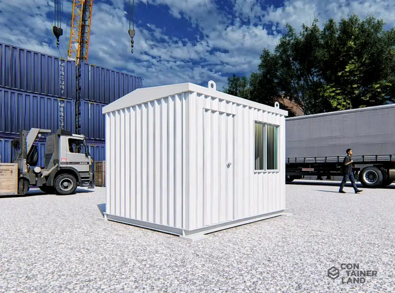 Oficina 3 x 2,5 mts.  |   7.5 M2 2 — Containerland
