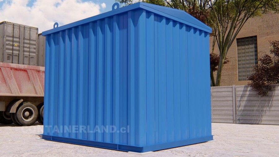 3 x 2,5 mts. | 7,5 M2 | 1 Puerta Lateral 3 — Containerland