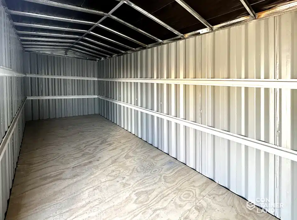 6 x 2,5 mts. |  15 M2  | 2 Puertas — Containerland