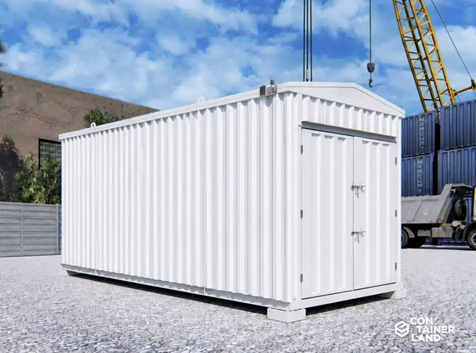 6 x 2,5 mts. |  15 M2  | 2 Puertas 2 — Containerland