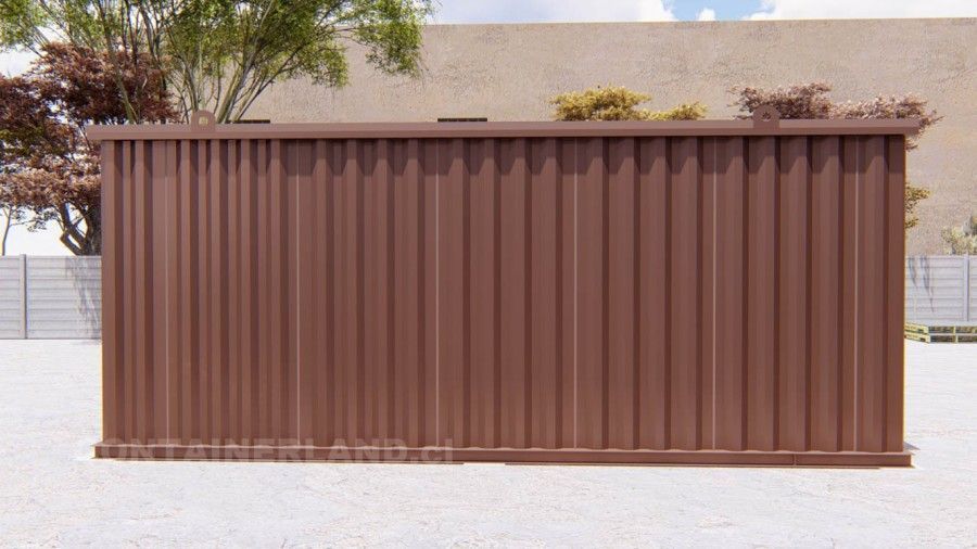 6 x 3 mts.  |  18 M 2  | 2 Puertas 1 — Containerland