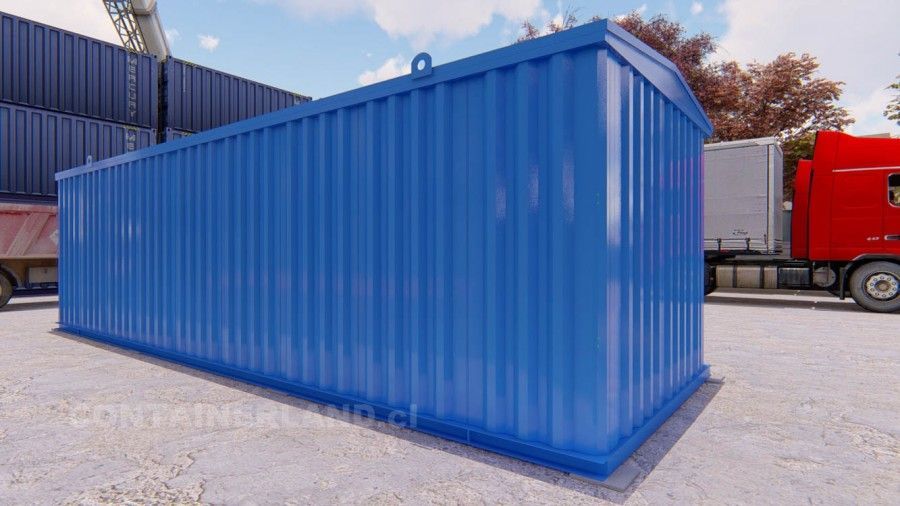 9 x 2,5 mts.  |  22.5 M2  | 2 Puertas 2 — Containerland