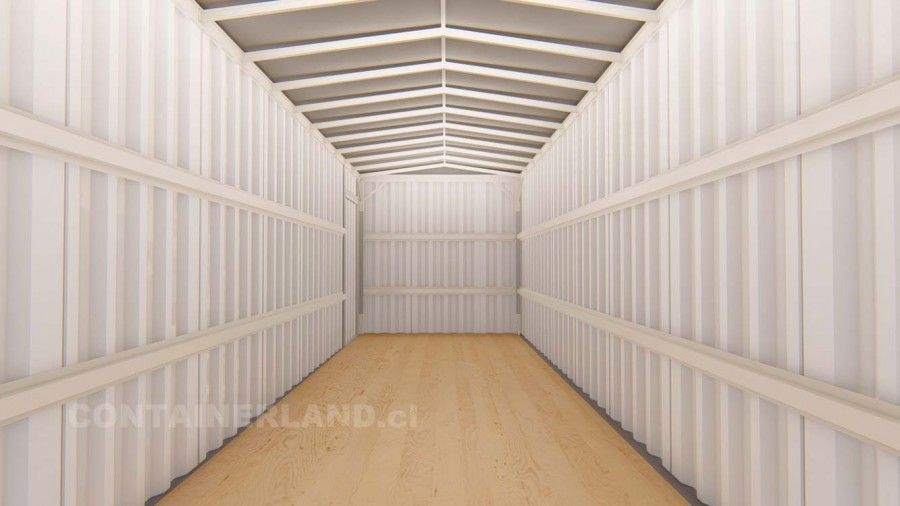 9 x 2,5 mts.  |  22.5 M2  | 2 Puertas 4 — Containerland