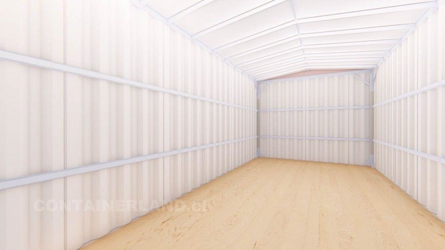 9 x 3 mts. | 27 M2 | 1 Portón Lateral 3 — Containerland