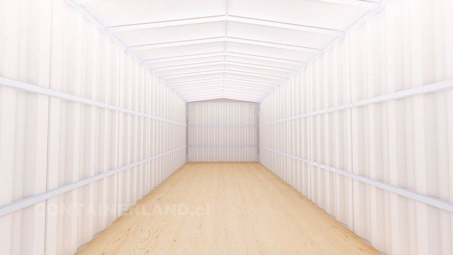 9 x 3 mts.  |  27 M2  | 2 Puertas 2 — Containerland