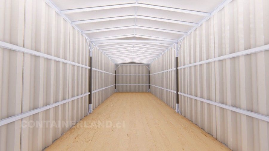 12 x 3 mts.  |  36 M2  | 2 Puertas 2 — Containerland