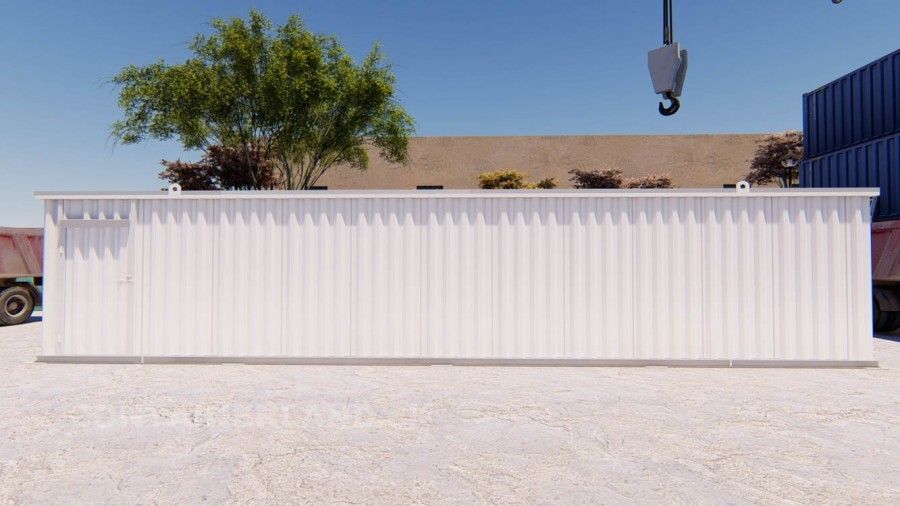 12 x 3 mts.  |  36 M2  | 2 Puertas 3 — Containerland
