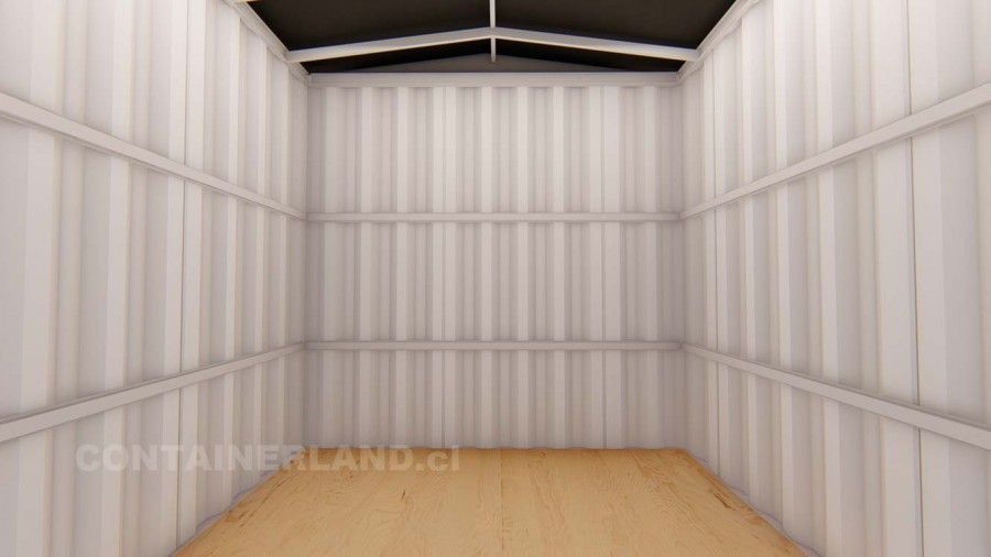 Caseta de 2.5 x 2 mts +Baño Simple 2 — Containerland