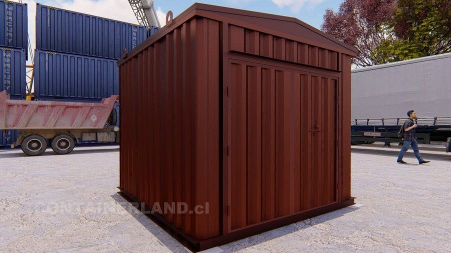 Caseta de 2.5 x 3 mts 2 — Containerland