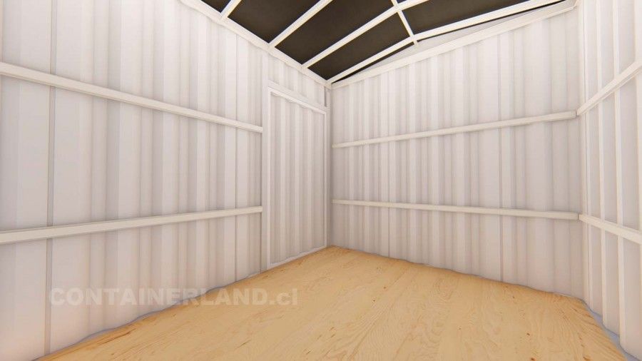 Caseta de 4 x 2.5 mts +Baño Completo 2 — Containerland