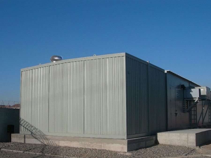 Caseta + Bicicletero — Containerland