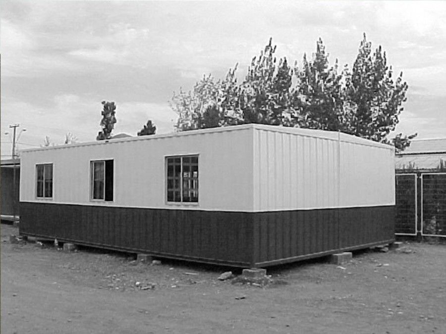 Comedor 300 Personas — Containerland