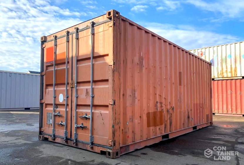 20 pies | Usado — Containerland