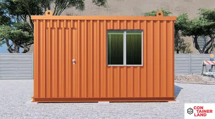 Oficina 10 M2 — Containerland