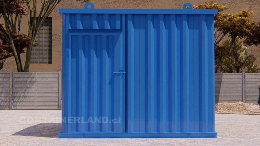 3 x 2,5 mts. | 7,5 M2 | 2 Puertas — Containerland