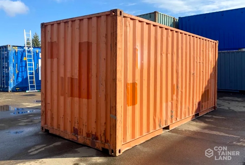 Arriendo Container Marítimo 20 Pies 2 — Containerland