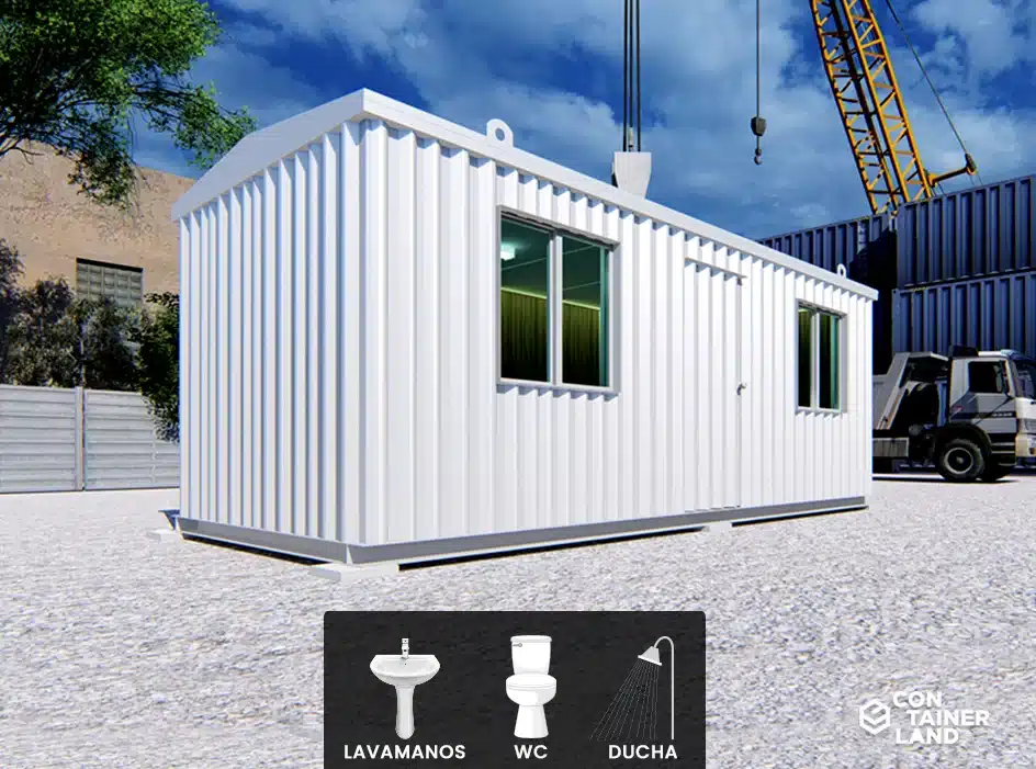 Arriendo Container Marítimo 40 Pies — Containerland