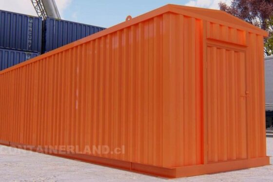 30 M2  |  12 x 2,5 mts.  |  1 Portón