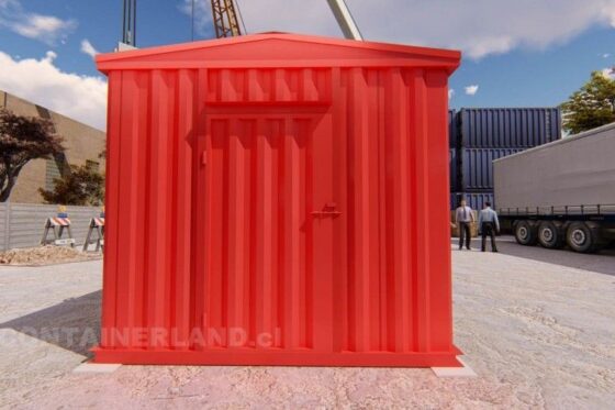 36 M2  |   12 x 3 mts.  |  1 Portón Frontal