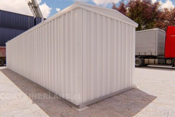 36 M2  |  12 x 3 mts.  |  1 Portón Lateral