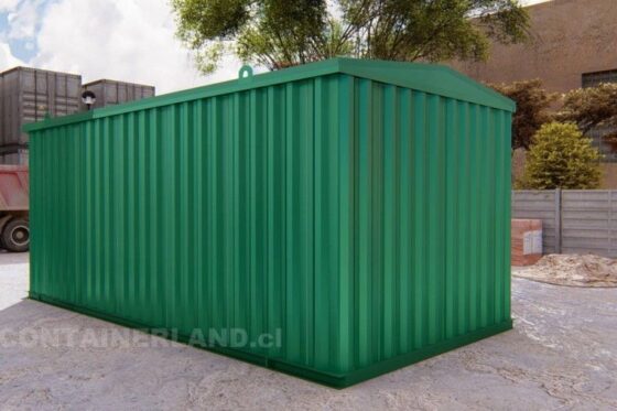 18 M2  |   6 x 3 mts.  |  1 Portón