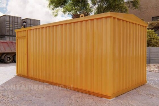 18 m2  |  6 x 3 mts.  |  1 Portón