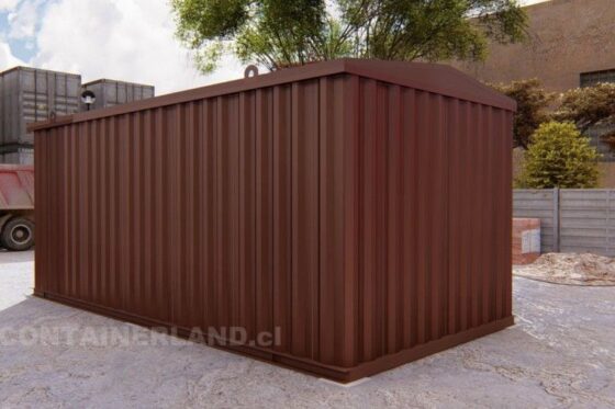 18 M2  |   6 x 3 mts.  |  2 Portones