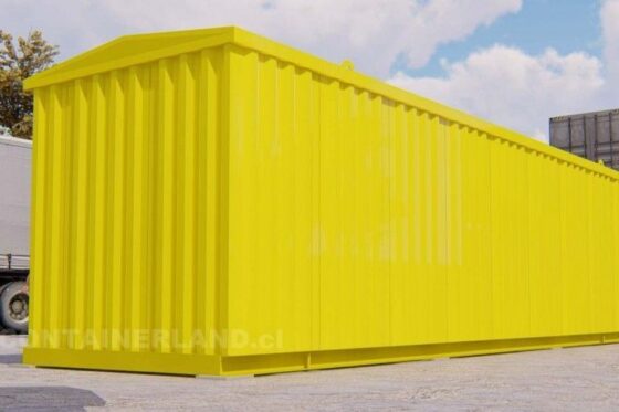 22,5 m2  |  9 x 2,5 mts.  |  1 Portón