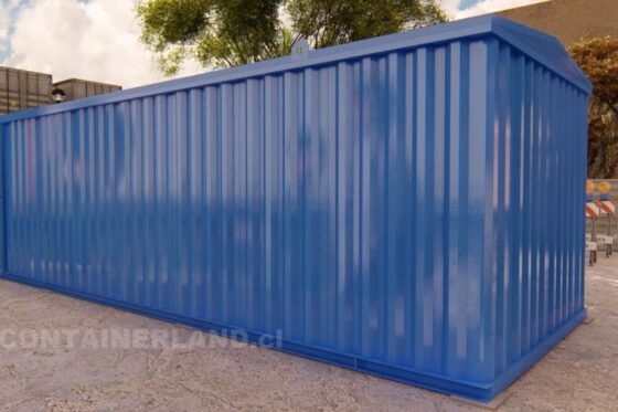 27 M2  |  9 x 3 mts.  |  1 Portón Lateral