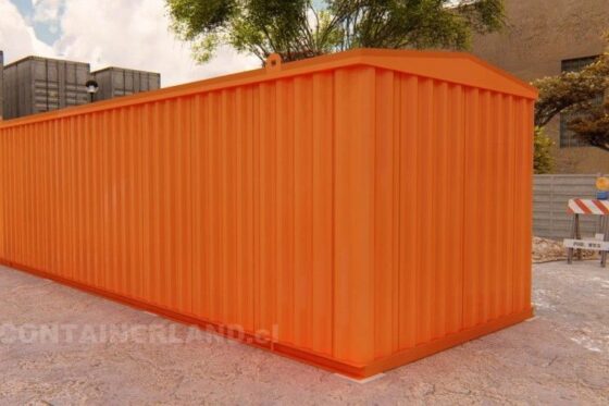 27 M2  |  9 x 3 mts.  |  1 Portón Frontal
