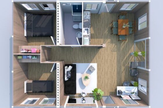 Casa Modular - 1