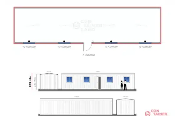36 M2  |  Oficina