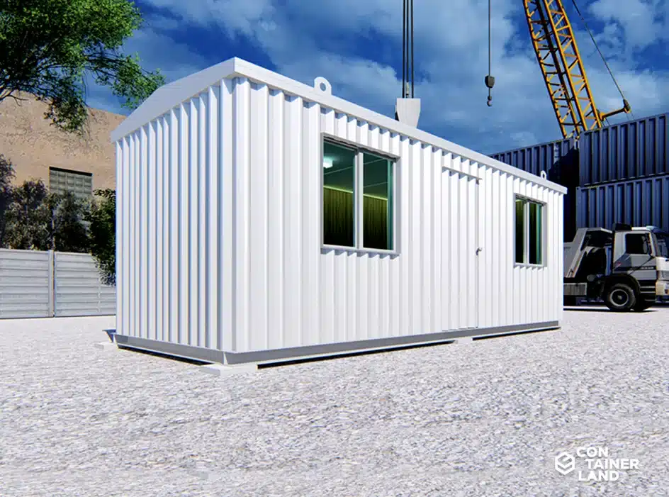 Oficina 6 x 2,5metros Containerland
