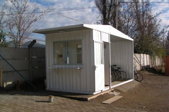 Caseta Guardia + Bicicletero