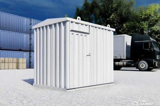 Bodega  3 x 2,5 mts.  |  1 Portón