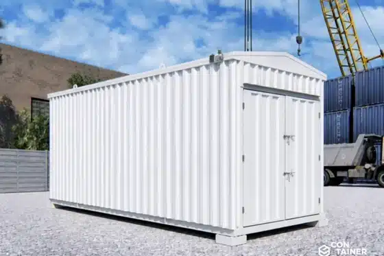 Bodega  6 X 2,5 mts. |  2 Portones