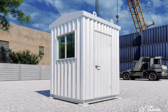 Caseta de Vigilancia 1,5 x 1,5 Mts.