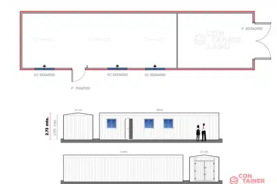 36 M2  |  Oficina con Bodega