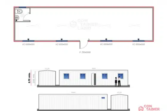 36 M2  |  Oficina con Baño