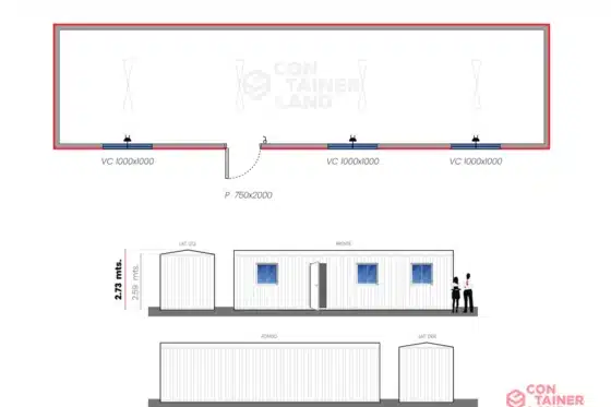 25 M2  |  Oficina