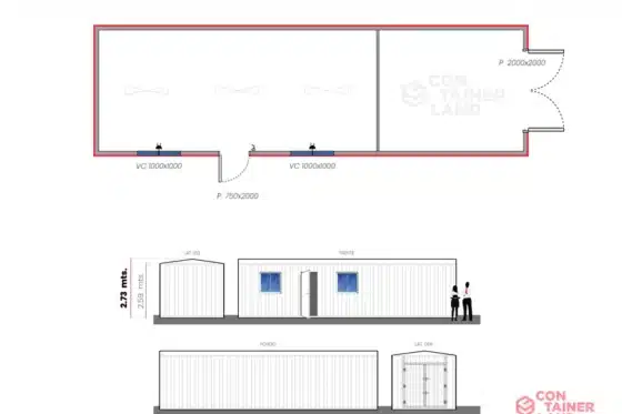 30 M2 | Oficina con Bodega