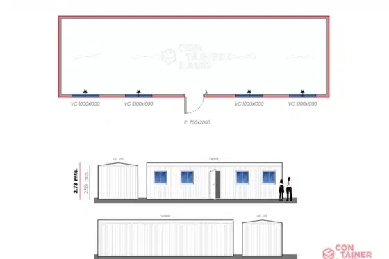 30 M2  |  Oficina