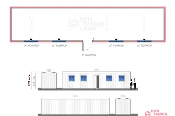 27,5 M2  |  Oficina