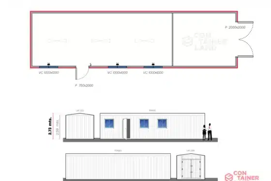 33 M2 | Oficina con Bodega